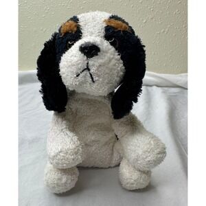 Russ Berrie Luv Pets Sparks Dog Beanie Soft Toy Plush Beanie Small Puppy Spaniel